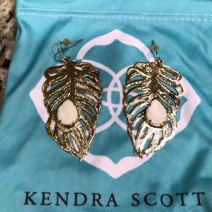 Retired- KS Feather Collection Earrings