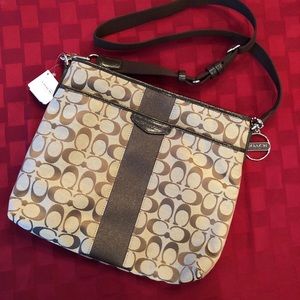 NWT - Authentic COACH Crossbody Bag