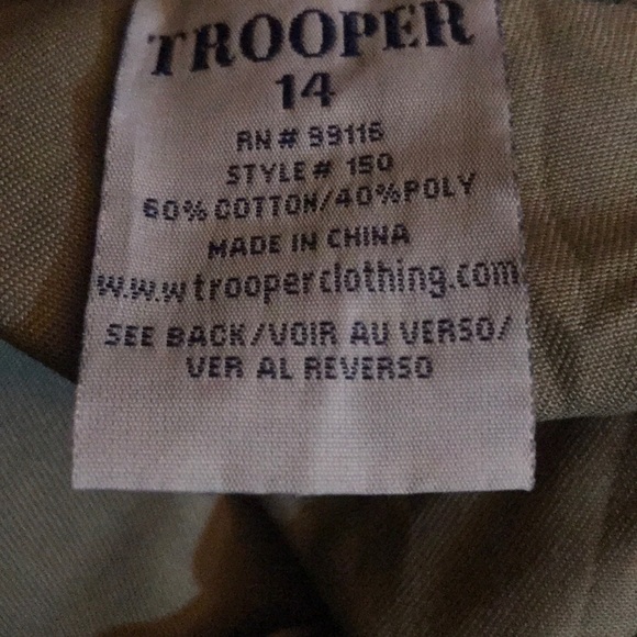 Trooper Pant. - Picture 2 of 2