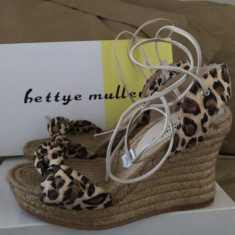 Bettye Muller platform sandals