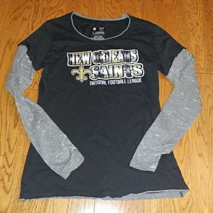 Who Dat!!! New Orleans Saints t-shirt