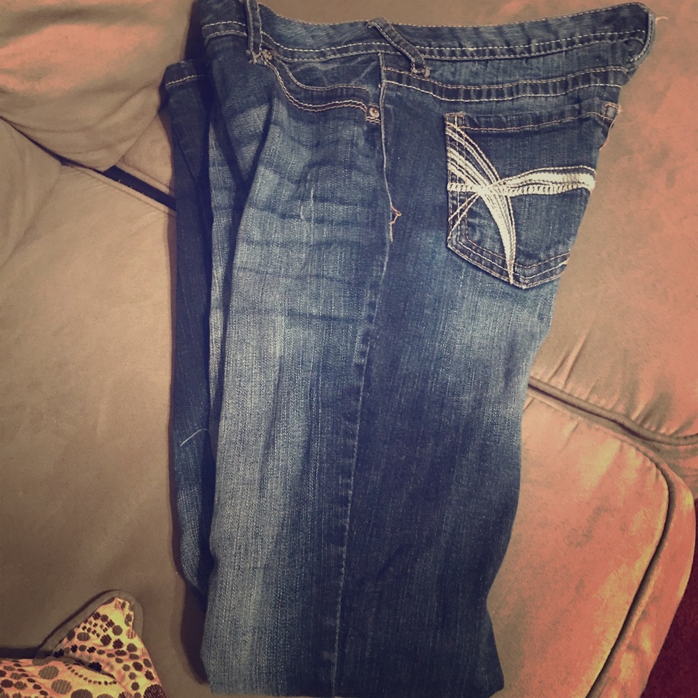 Skinny jeans