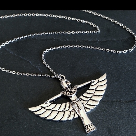 Ancient Egyptian Goddess Maat Charm 