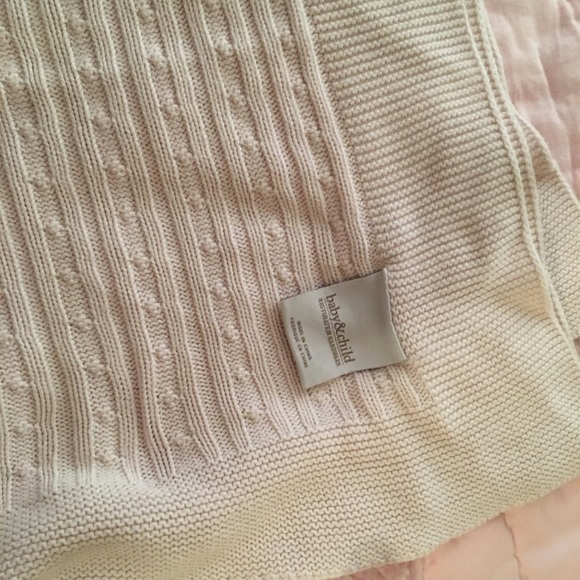 restoration hardware baby blanket