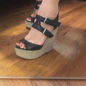 Nine West Platform Wedge Shoes
