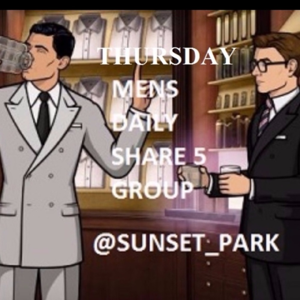 CLOSED MEN'S SHARE 5 GROUP  FOR THUR11/30
