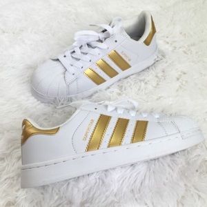 Adidas superstar gold