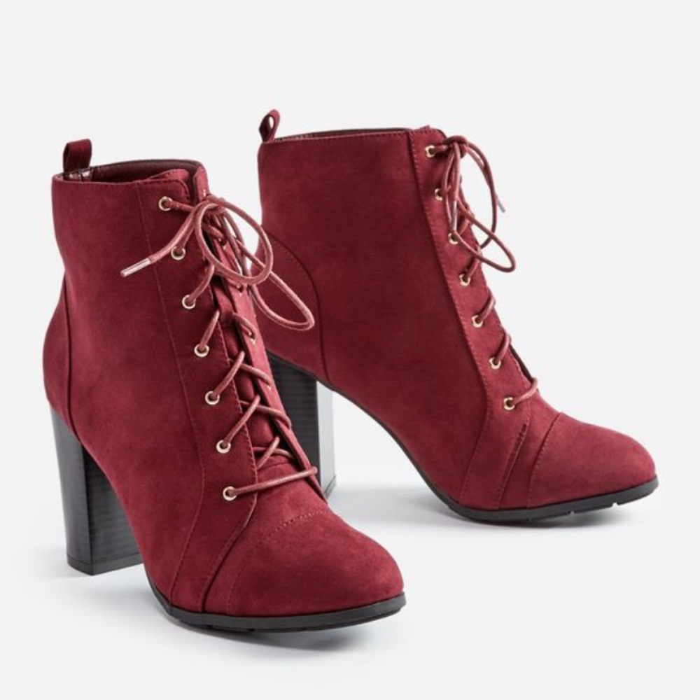 JustFab Magnolia booties