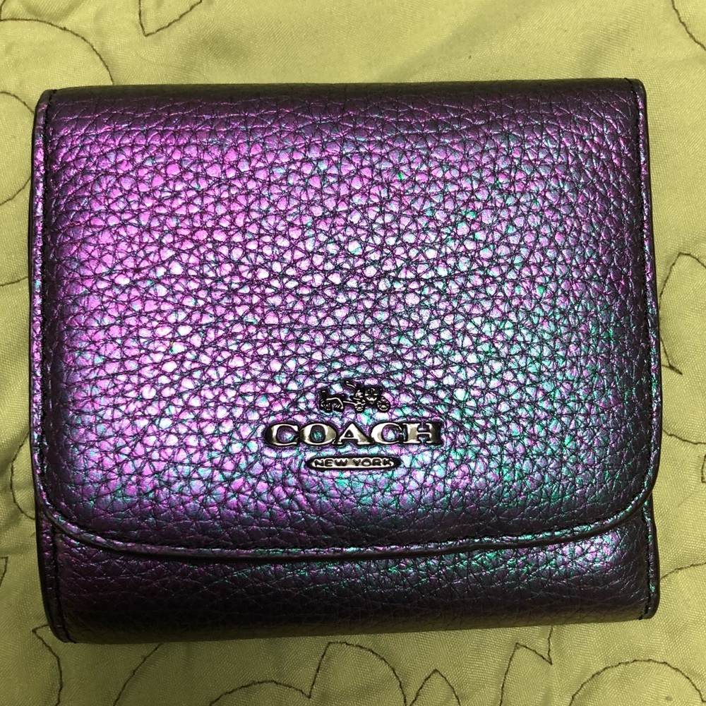 Coach Hologram Wallet (small to medium sized)