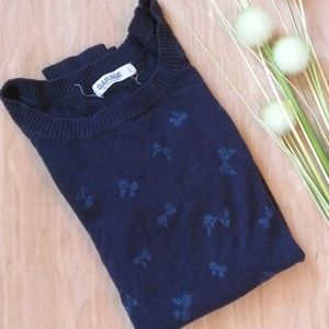 Garage Dark Blue sweater