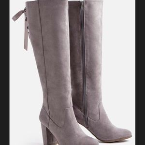 JustFab bretta heeled boots