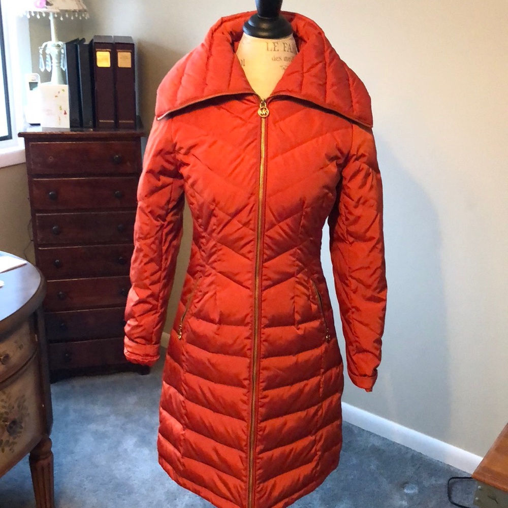 Michael Kors Puffer Jacket.  XS
