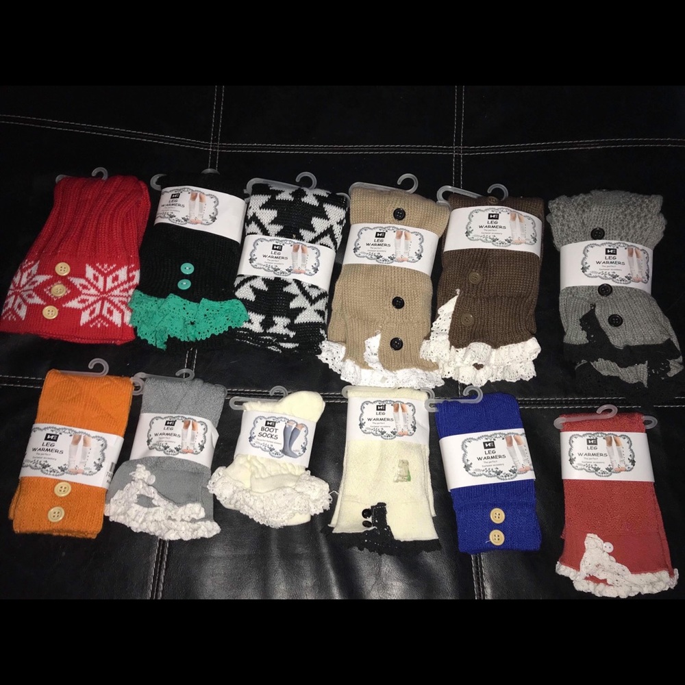 Leg Warmers (New)