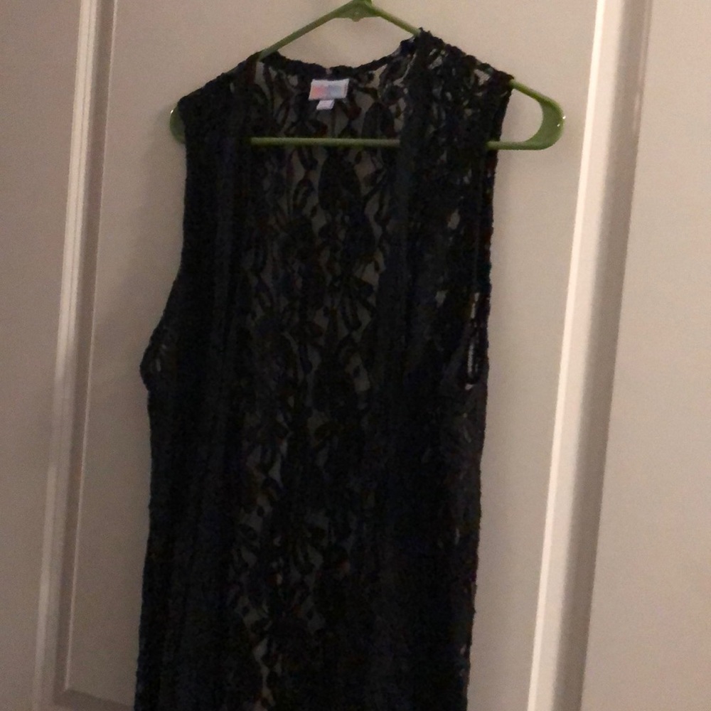 Lularoe black lace Joy 🦄