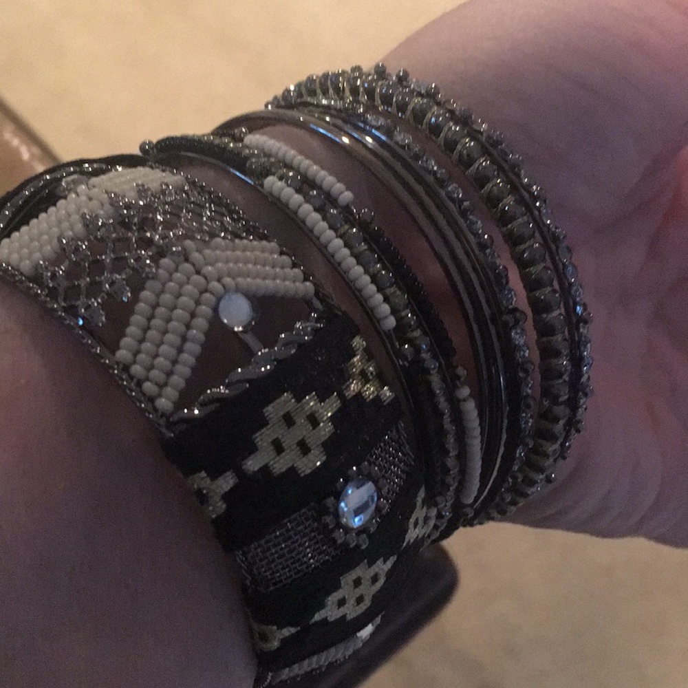 Stackable bracelets - Picture 2 of 4