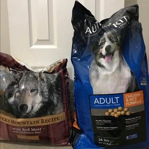 Bags of Brand Name Dog/Cat Food (New)