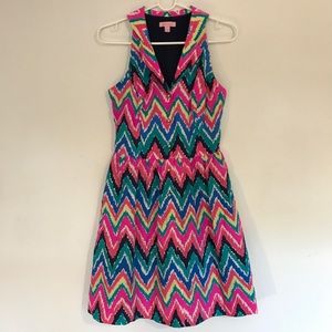 Lilly Pulitzer Chevron Dress