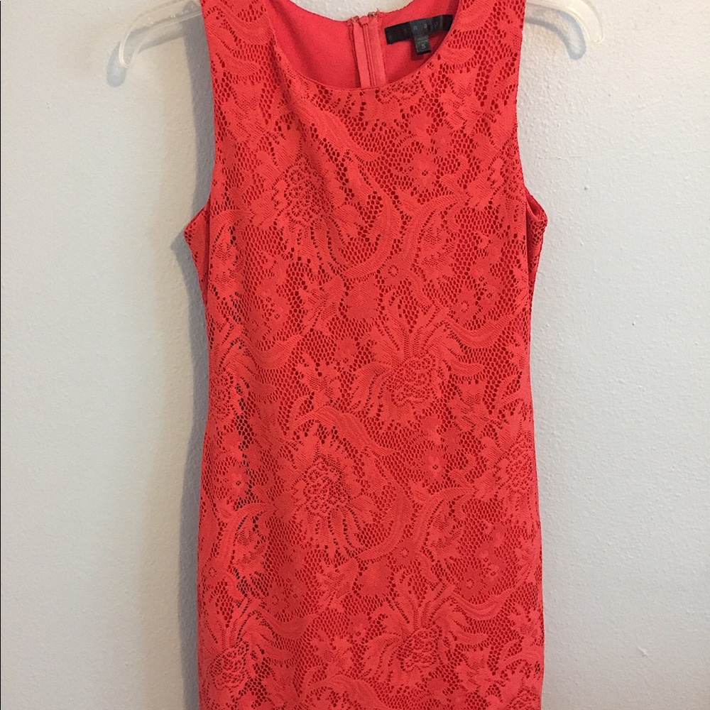 Lace Floral Dress