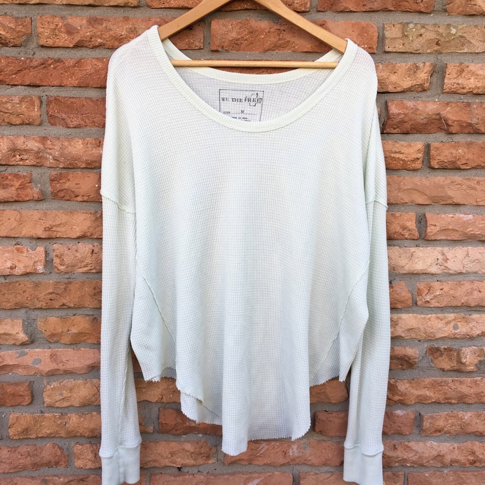 We The Free long sleeve knit