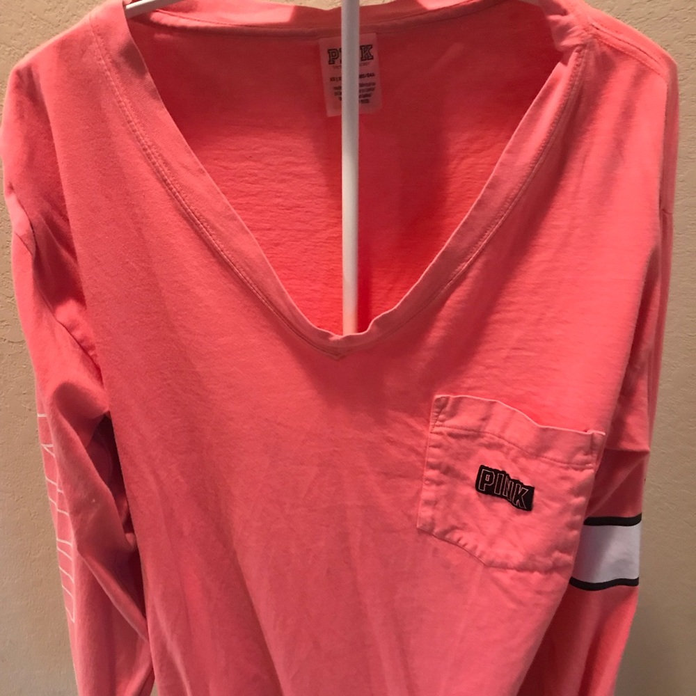 🚫SOLD VS PINK Long Sleeves Size XS