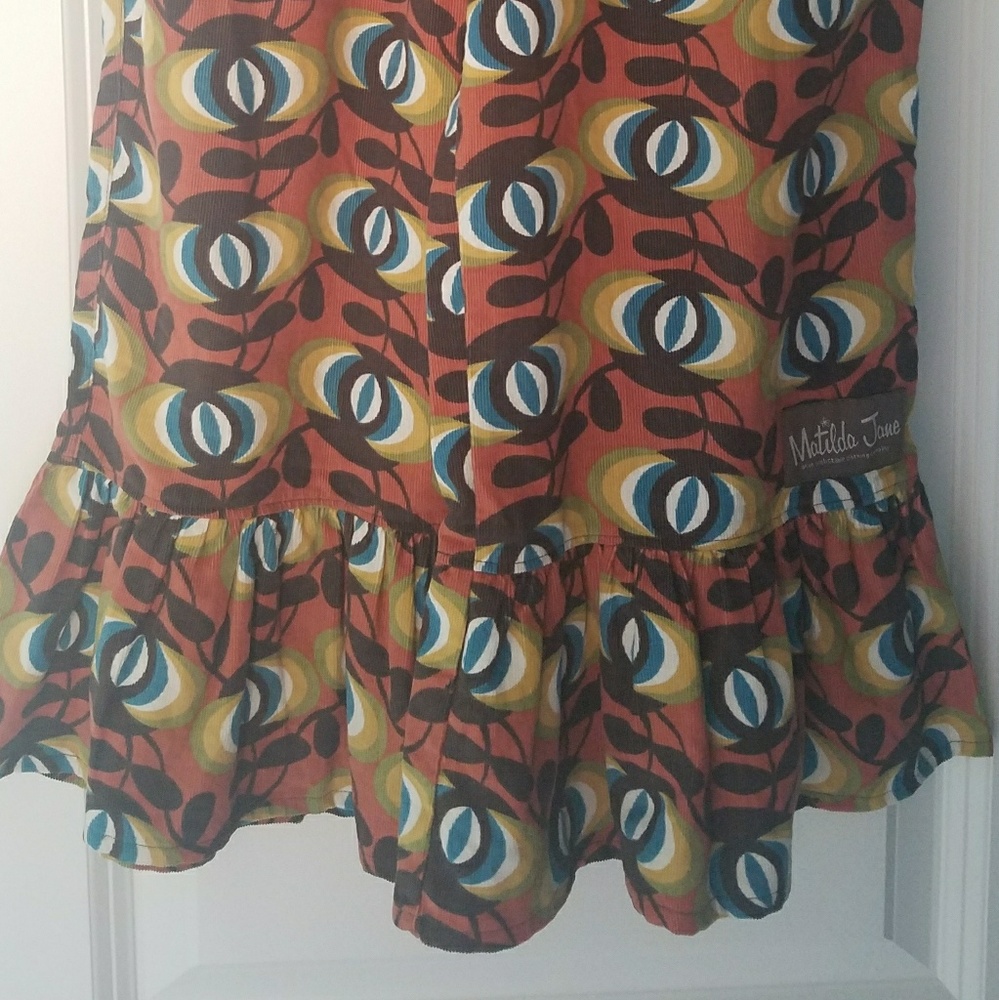 Matilda Jane Field Trip Carrie  ruffle pants