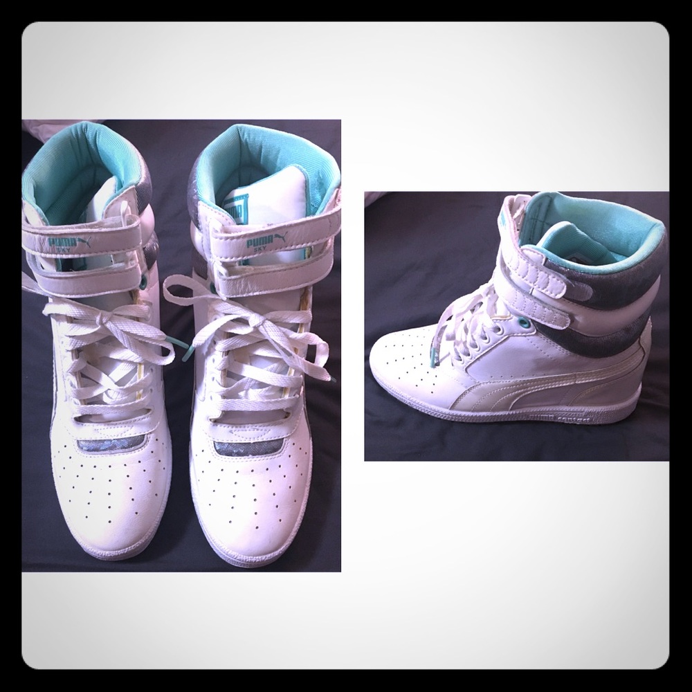 Puma Wedge Sneaker
