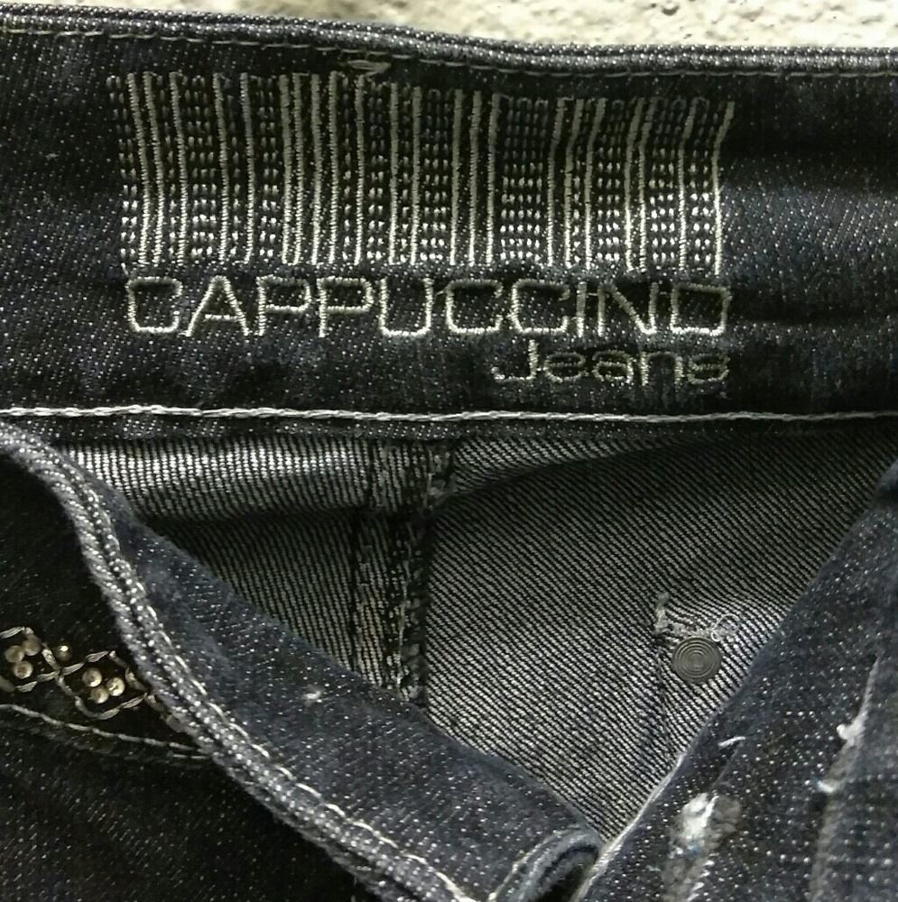 #027👉🏼🚨ALREADY GONE🚨Blackish Blue Faded Skinny Jeans For Woman/Teen - Picture 4 of 5