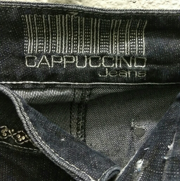 #027👉🏼🚨ALREADY GONE🚨Blackish Blue Faded Skinny Jeans For Woman/Teen - Picture 4 of 5