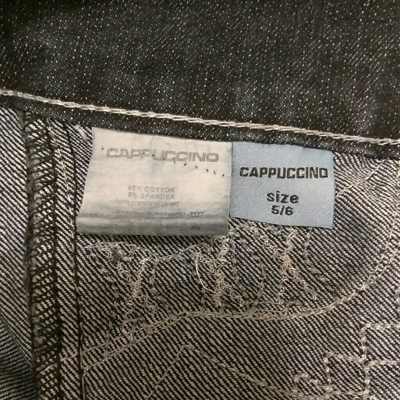 #027👉🏼🚨ALREADY GONE🚨Blackish Blue Faded Skinny Jeans For Woman/Teen - Picture 5 of 5