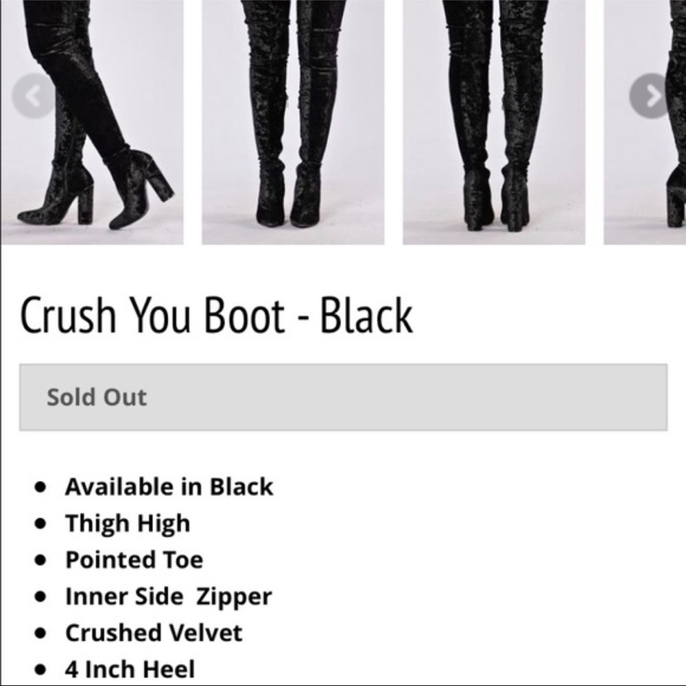 Lola shoetique over the knee boots