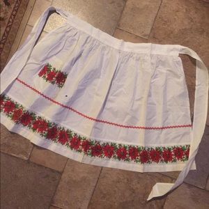Vintage Christmas Apron