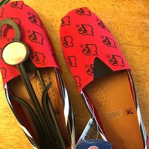 U of L slip on shoes