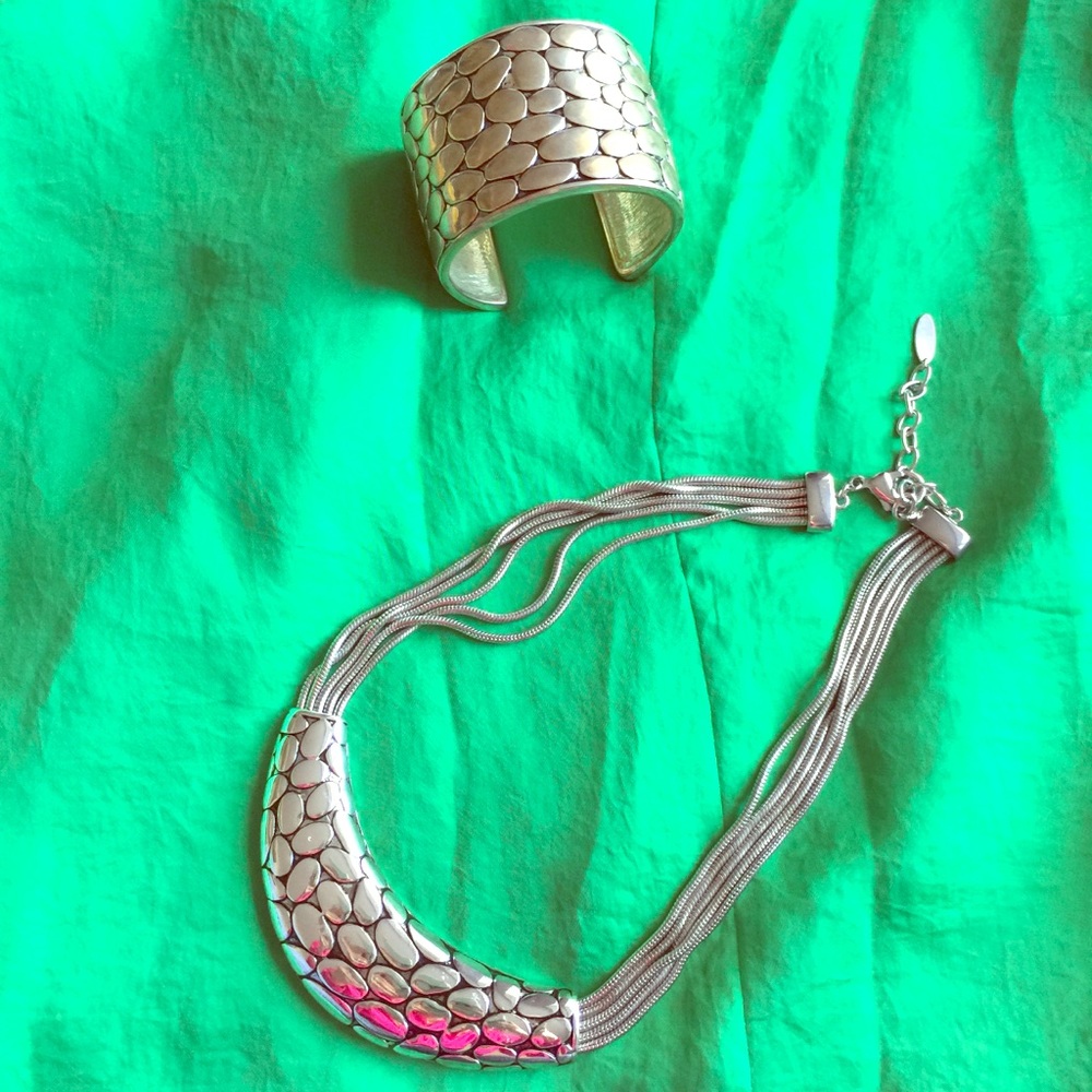 Necklace and bracelet set - Picture 1 of 2