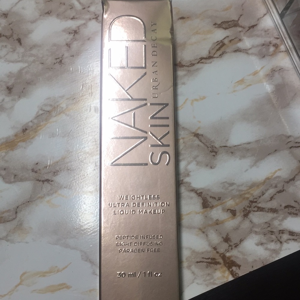 Brand New Urban Decay Naked Skin Foundation - 6.0