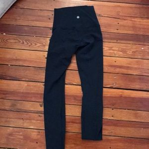 Super High rise wunder under lululemons