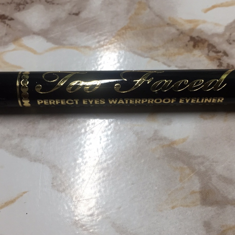 Too Faced Waterproof Eyeliner - Brand New