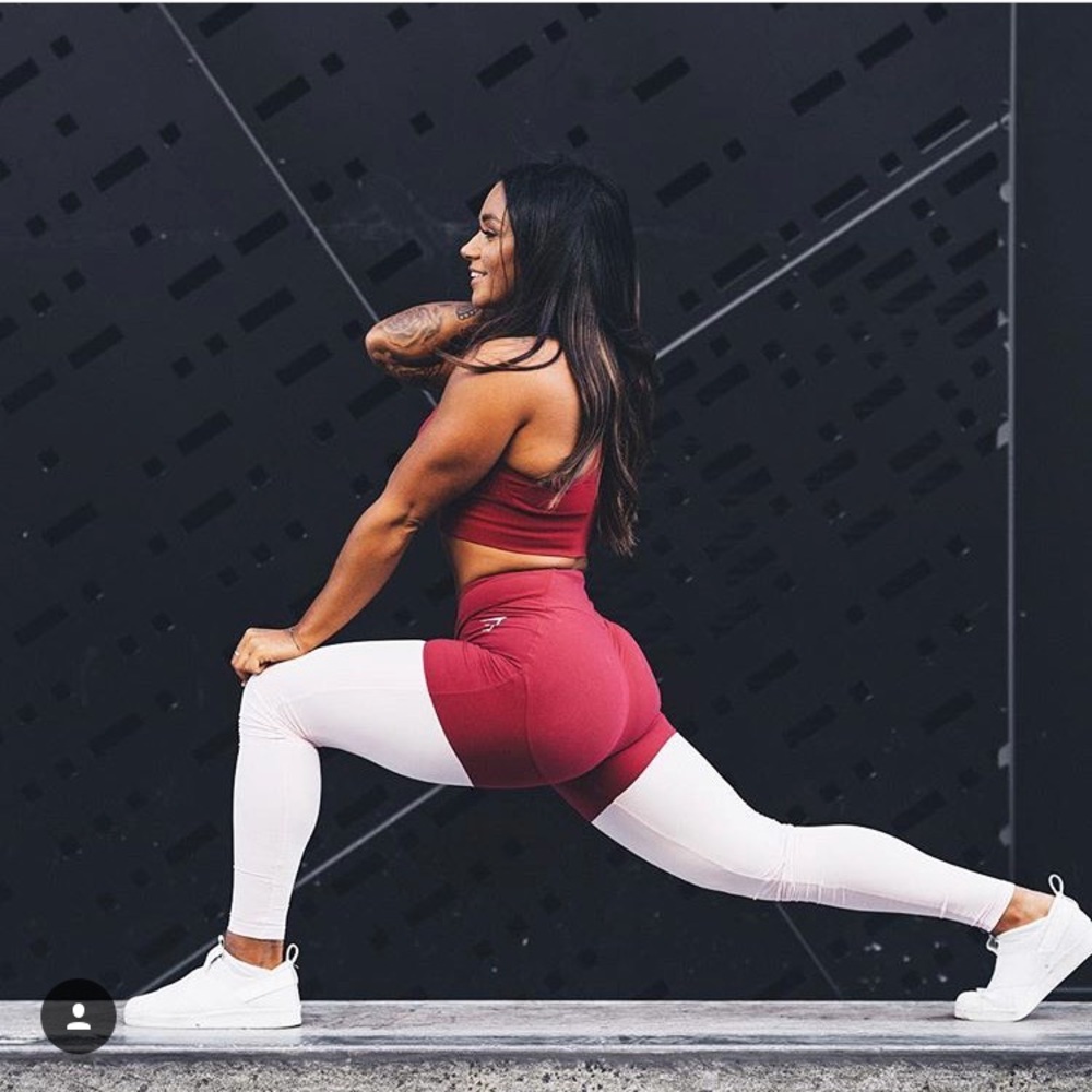 Gymshark Two Tone Leggings XS