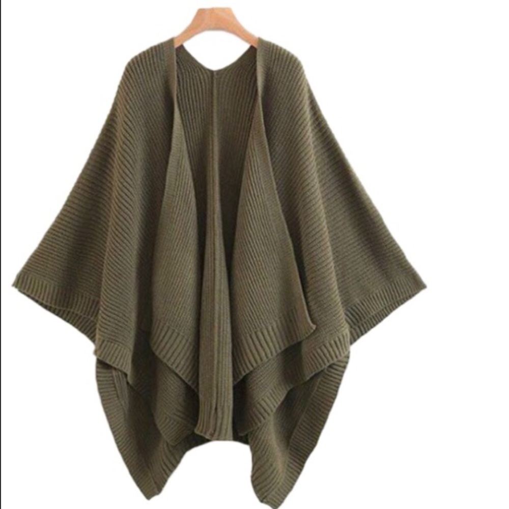 Waterfall cardigan