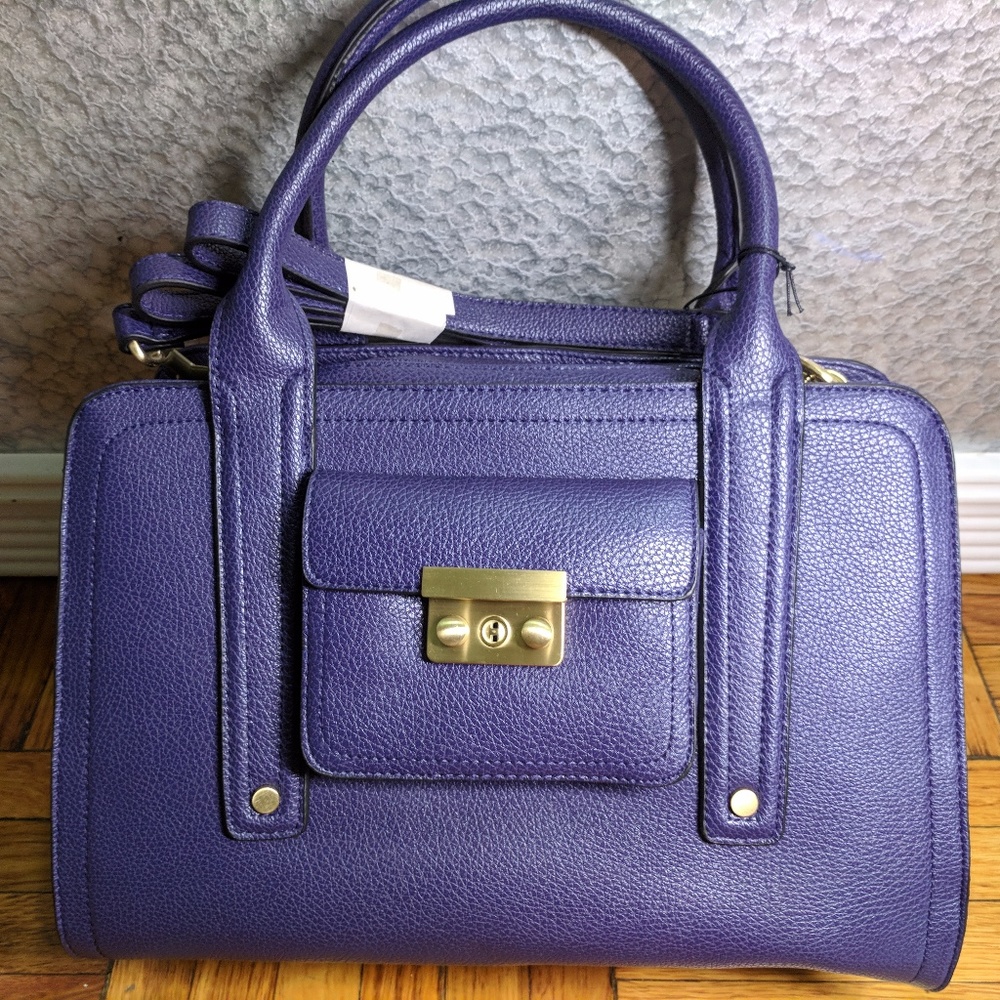 3.1 Phillip Lim for Target Purple Satchel