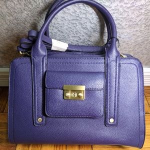 3.1 Phillip Lim for Target Purple Satchel