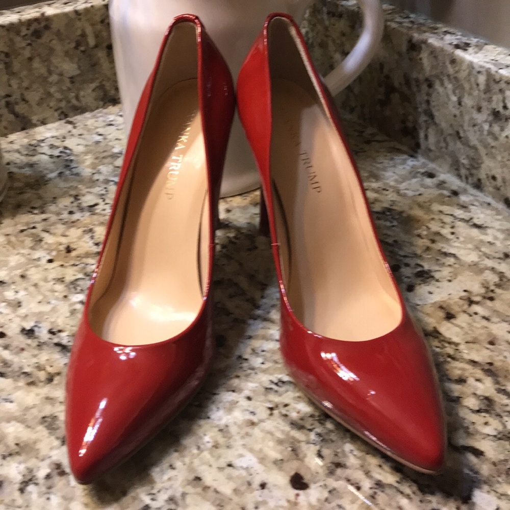 Ivanka Trump Red heels