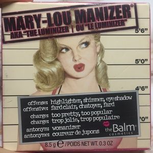 TheBalm Mary-Lou Manizer