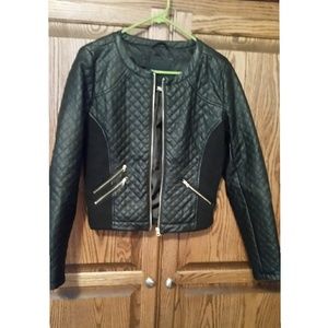 Maurices leather jacket