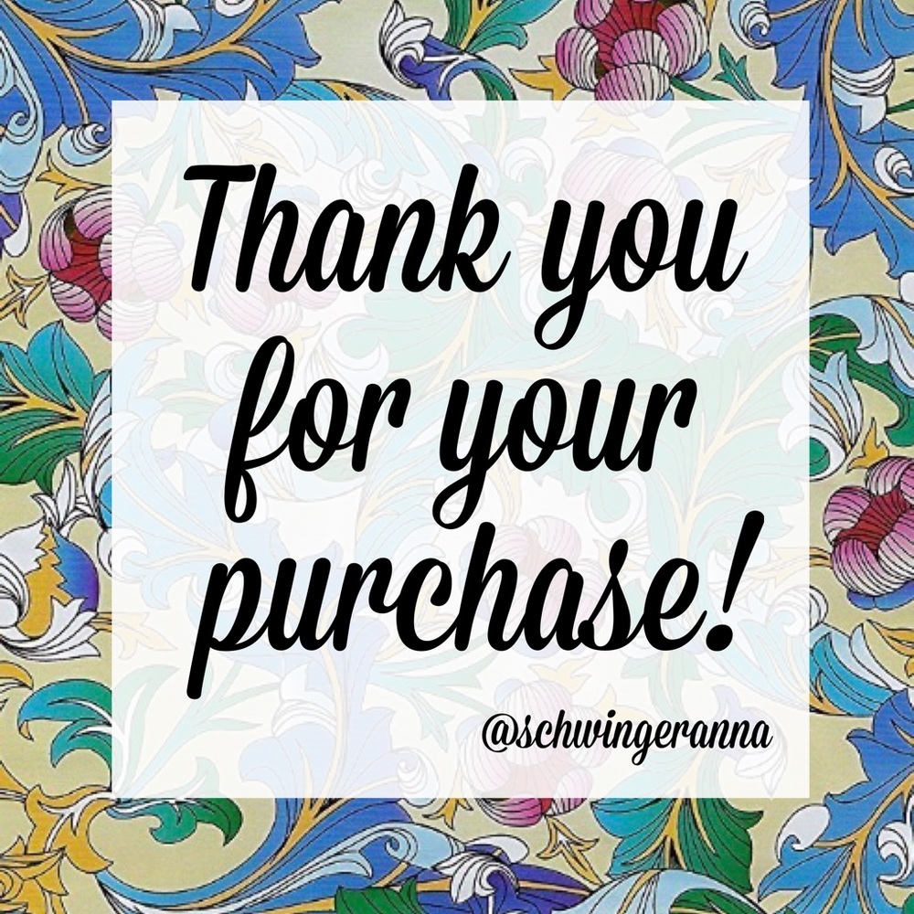 Thank YOU! 🌴💐