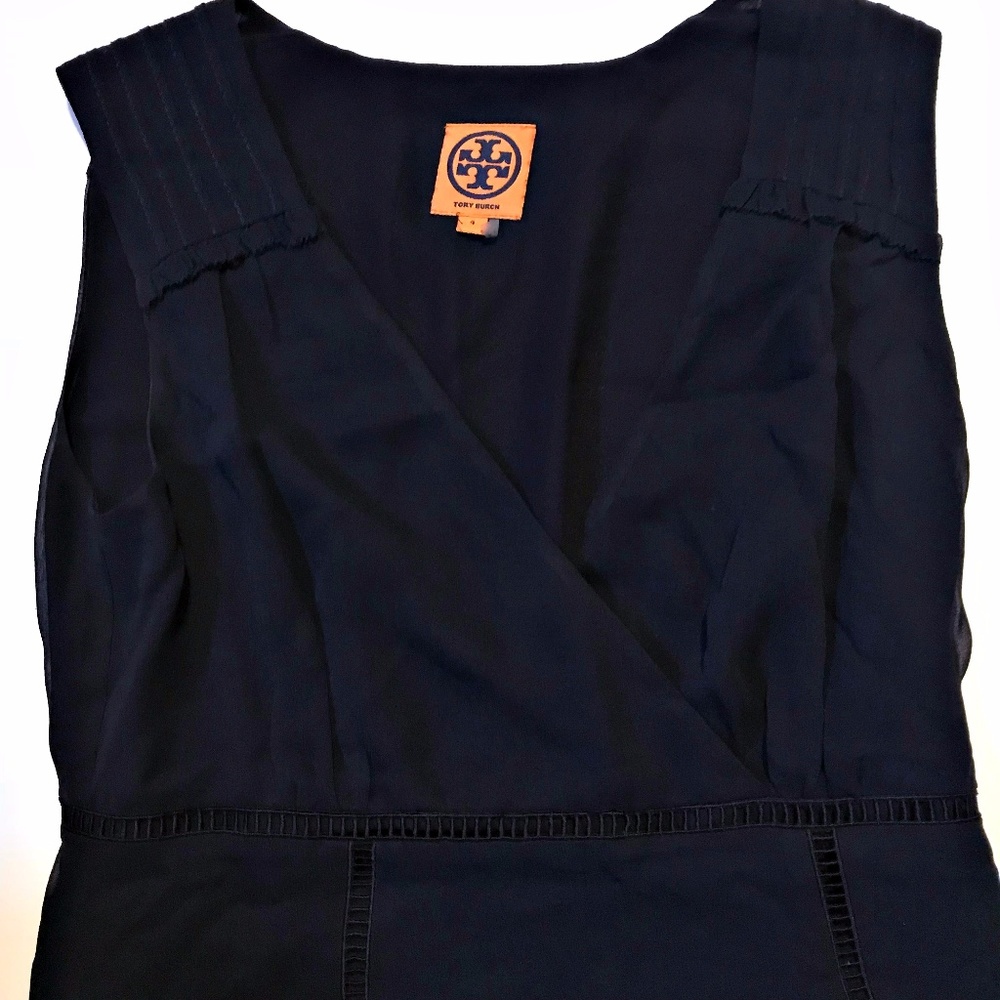 Tory Burch Sleeveless Blouse Size 4