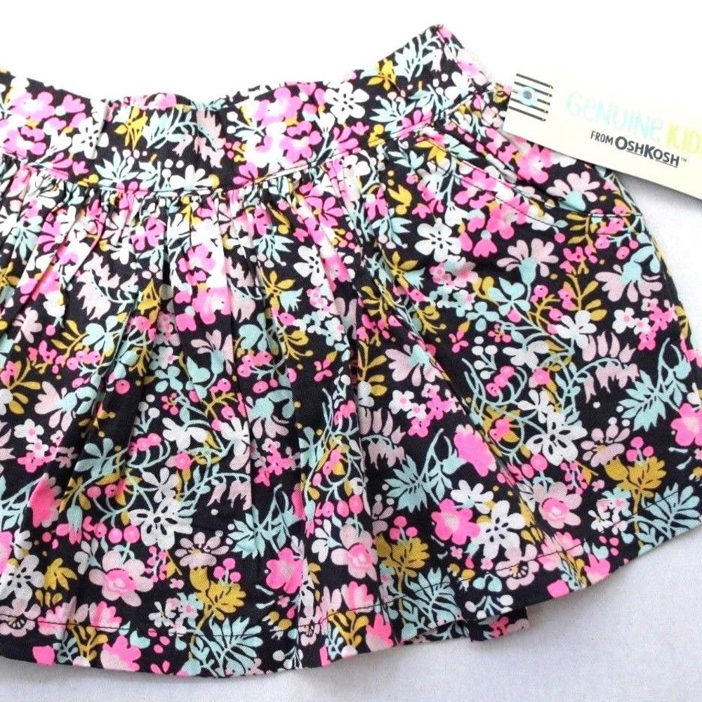 ✨OshKosh Floral Print Girls Skirt✨
