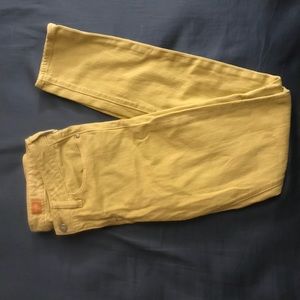 Pilcro skinny jeans. Size 27