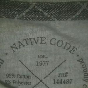 native code long sleeve shirt