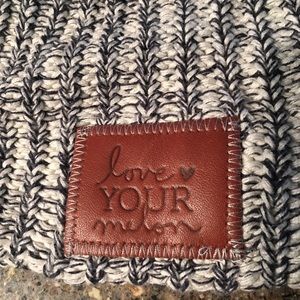 Love Your Melon uncuffed beanie