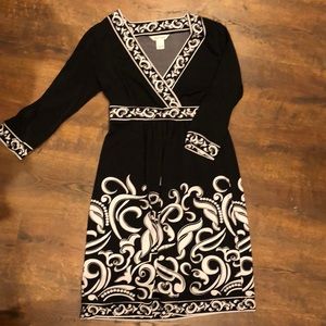 Empire Waist White House Black Market Dress